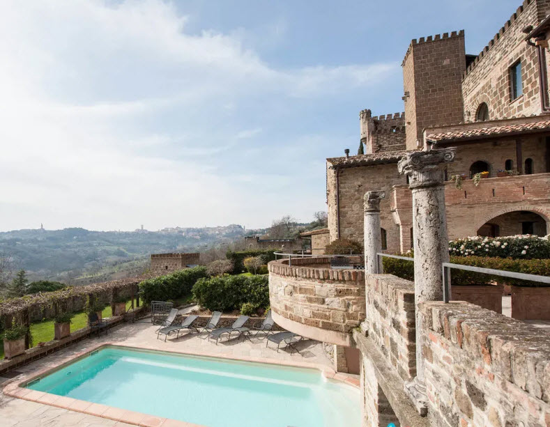 Castello di Montenero, Italy